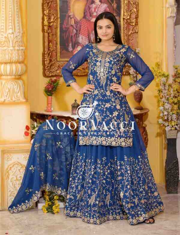 Stunning Fox Georgette Lehenga Suit with Elegant Sequence Embroidery