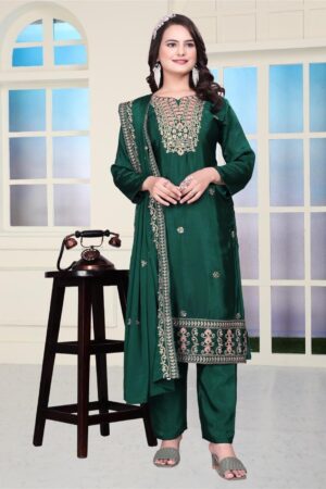 Shop Designer Chinon Sharara Suit with Coding Sequence Embroidery and Elegant Finish