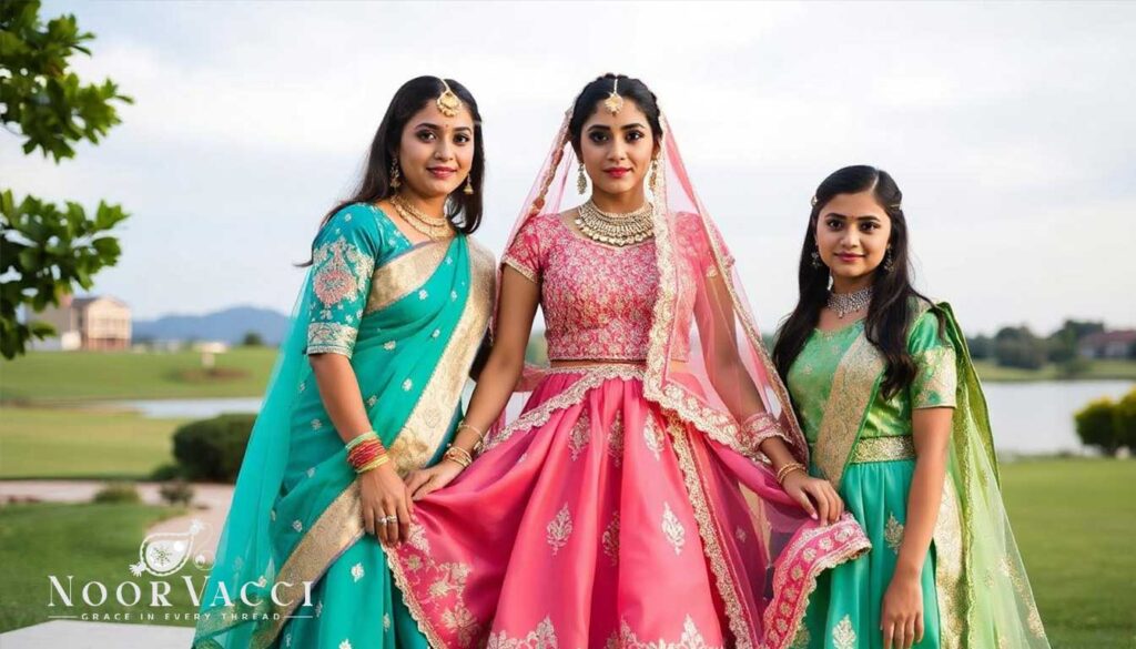 Buying Bridal Lehengas in Saudi Arabia