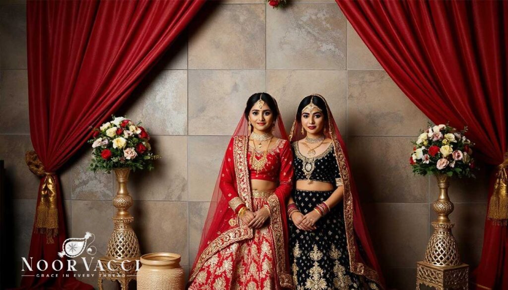 Buying Bridal Lehengas in Saudi Arabia