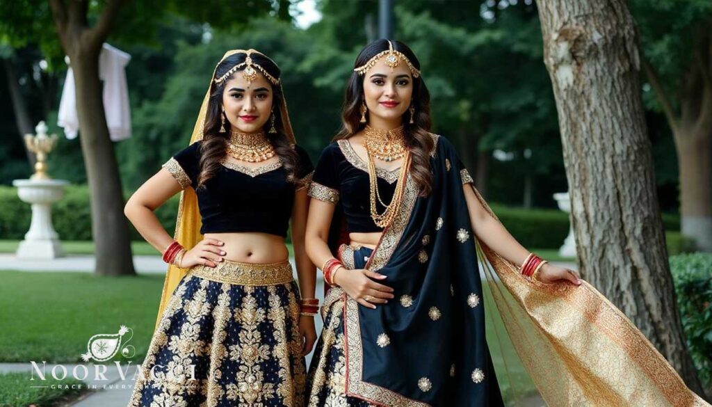 Buying Bridal Lehengas in Saudi Arabia