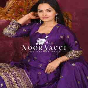 Graceful Chinon Sharara Suit