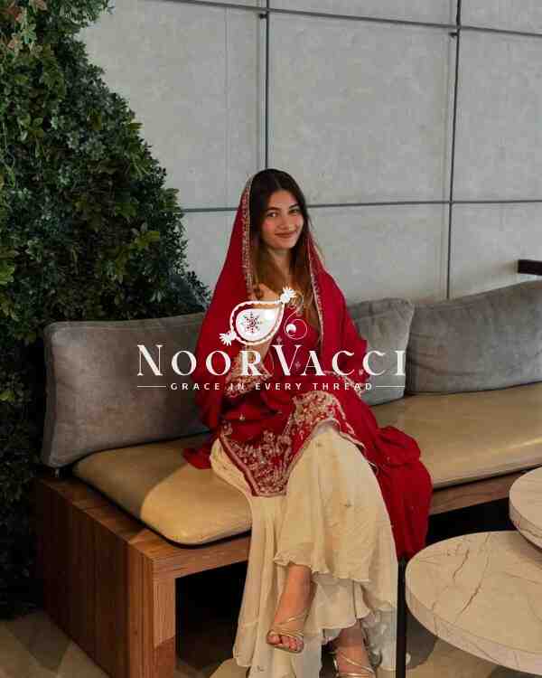 Premium Chinon Silk Embroidered Designer Top Plazzo & Dupatta Set – Party Wear Collection - Image 3