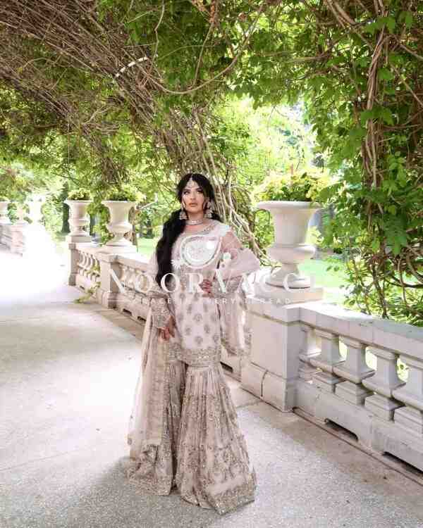 Heavy Faux Georgette Embroidered Top Plazzo and Dupatta Set