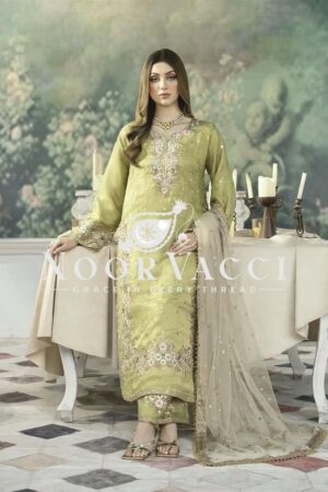 Buy Luxury Designer Jimmy Choo Silk Top Plazzo & Dupatta Set