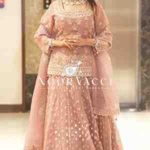 Star Georgette Embroidered Lehenga Set with Dupatta – Handwork Detailing