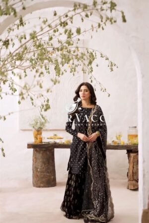 Shop Heavy Faux Georgette Embroidered Top-Plazzo Set with Dupatta – Party Wear Ensemble