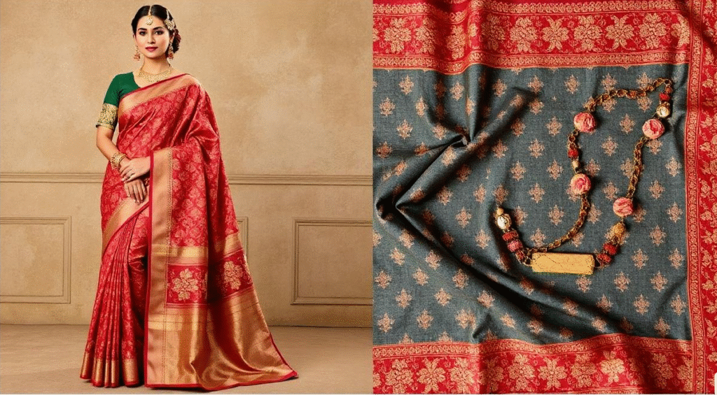 sarees online in Saudi Arabia at NoorVacci