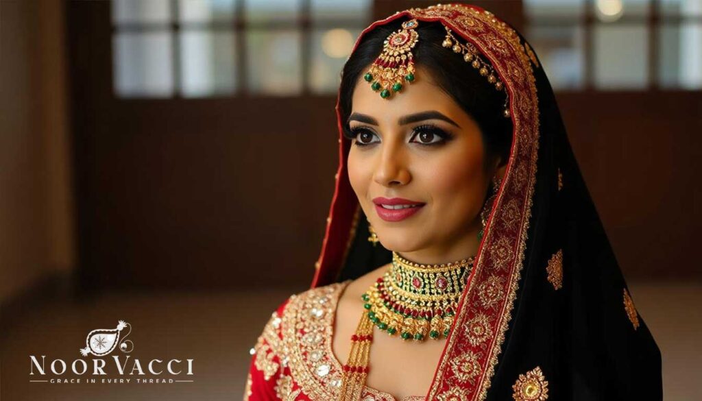 Indian bridal fashion in Saudi Arabia