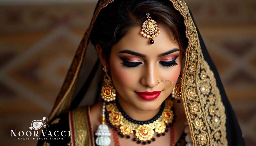 Indian bridal fashion in Saudi Arabia