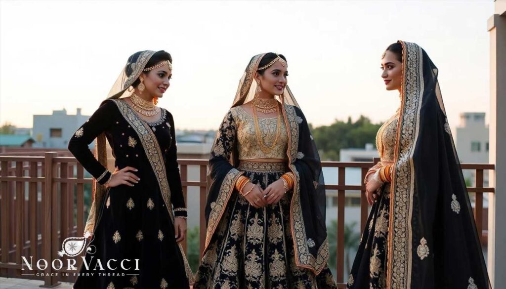 Indian bridal fashion in Saudi Arabia