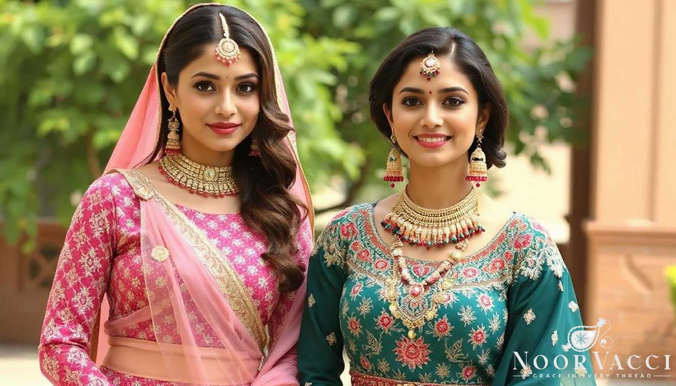 Indian bridal fashion in Saudi Arabia