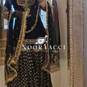 NoorVacciEmbroidered Georgette