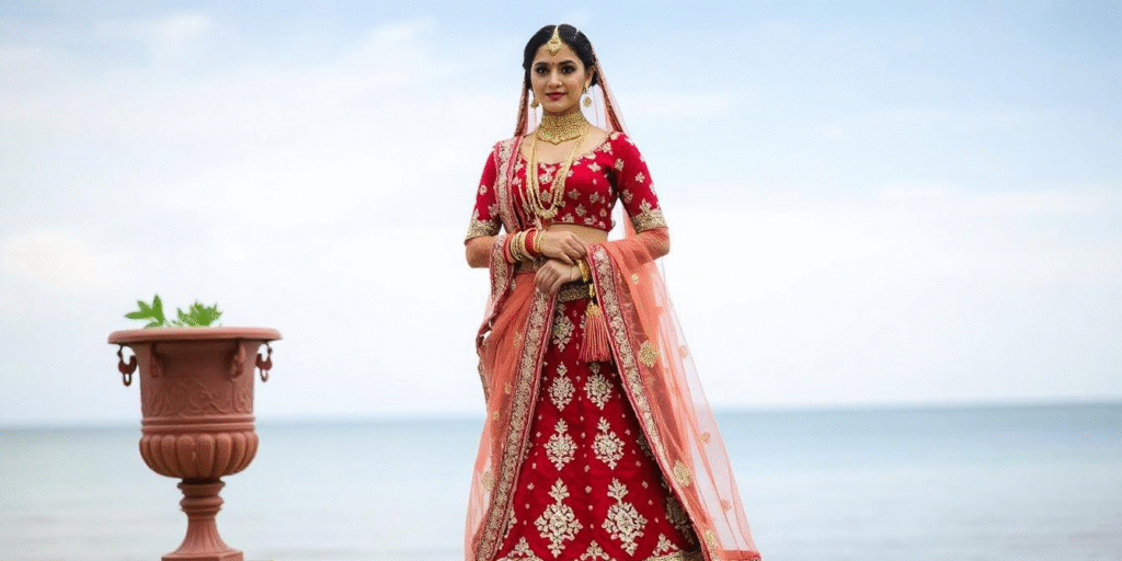 bridal lehenga