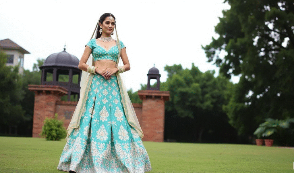 Indian Bridal Lehenga in Saudi Arabia