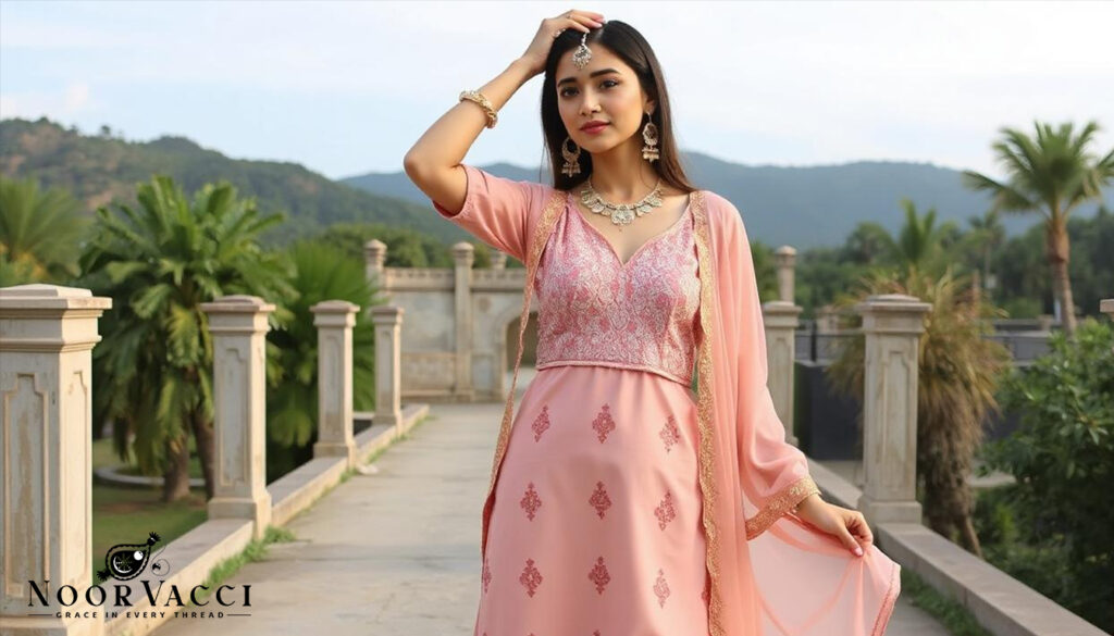 Rise of Indian Salwar Kameez