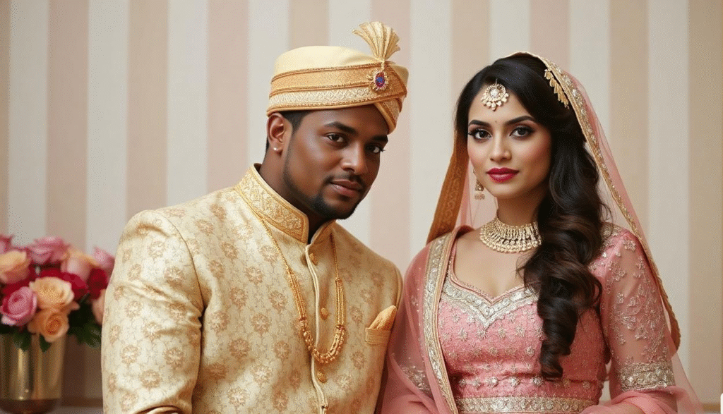 Royal Indian Wedding Outfits at NoorVacci