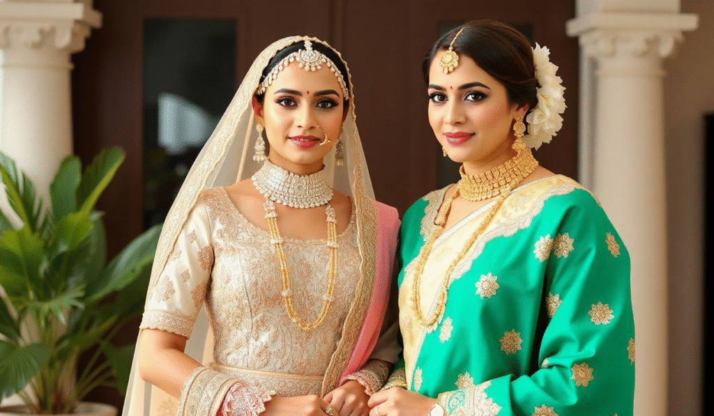 Royal Indian Wedding Outfits at NoorVacci