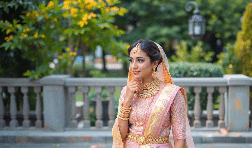 Bridal Lehenga in Saudi Arabia