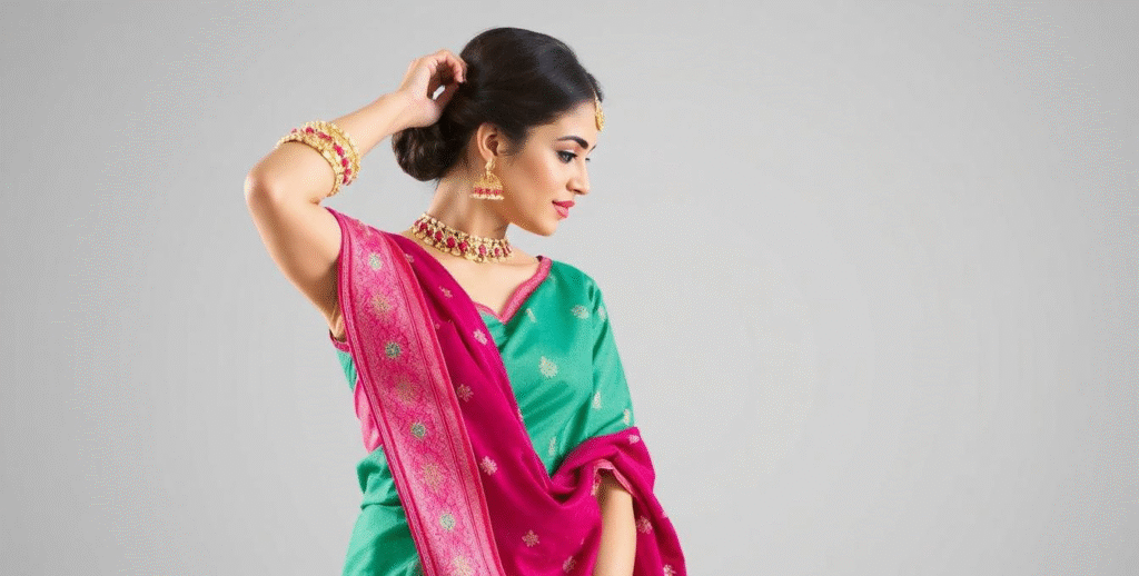 sarees online in Saudi Arabia at NoorVacci