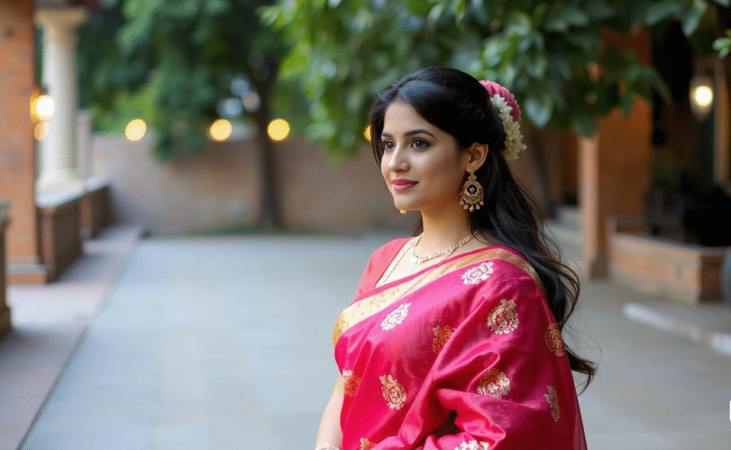 Authentic Indian Elegance Sarees at NoorVacci