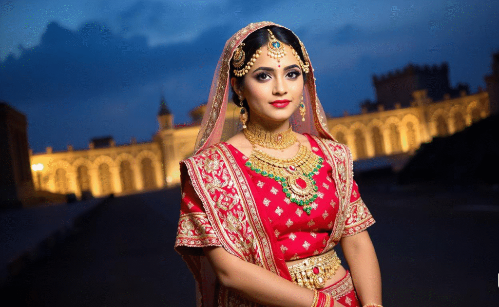 Bridal Lehenga Saudi Arabia at noorvacci Bridal wear