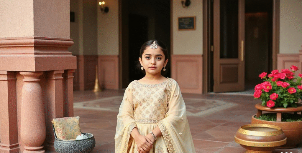 Heavy Flair Anarkali Suit in Saudi Arabia