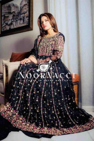 Buy Fox Georgette Embroidered Long Top Palazzo Set with Dupatta