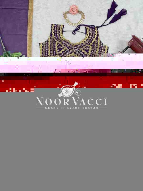 Semi-Stitched Fox Georgette Lehenga with Fully Stitched Embroidered Top and Fancy Dupatta - Image 7