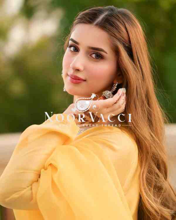 Faux Georgette Embroidered Farshi Set with Dupatta – Fully Stitched Party Wear - Image 4
