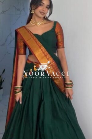 Buy Jacquard Weaving Lehenga Set with Dupatta