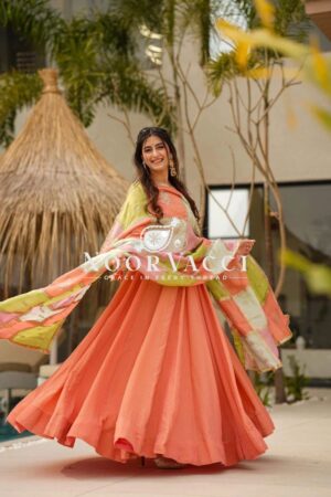 Shop Jalpari Silk Plazo Set with Printed Dupatta and Lace Border