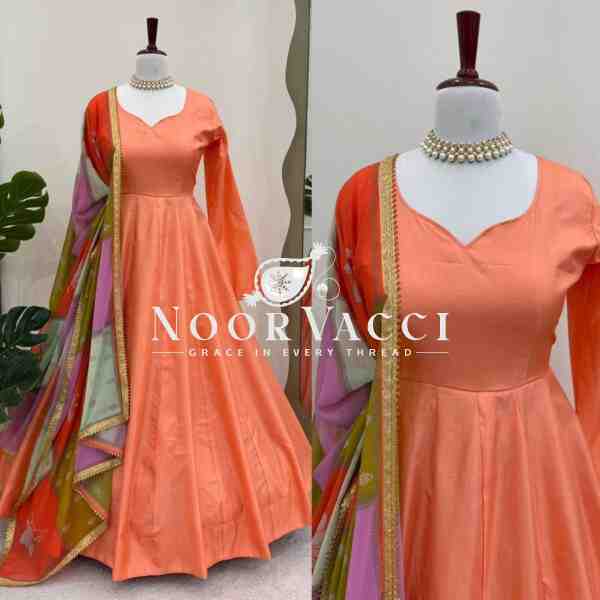 Jalpari Silk Plazo Set with Printed Dupatta and Lace Border - Image 6