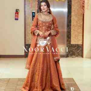 Simmer Silk Embroidered Top with Lehenga and Dupatta – Party Wear Set