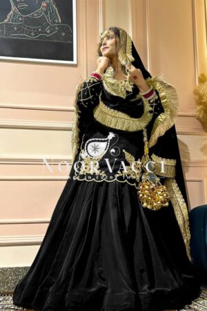 Shop Natural Crep Silk Top Lehenga Set with Embroidery & Dupatta