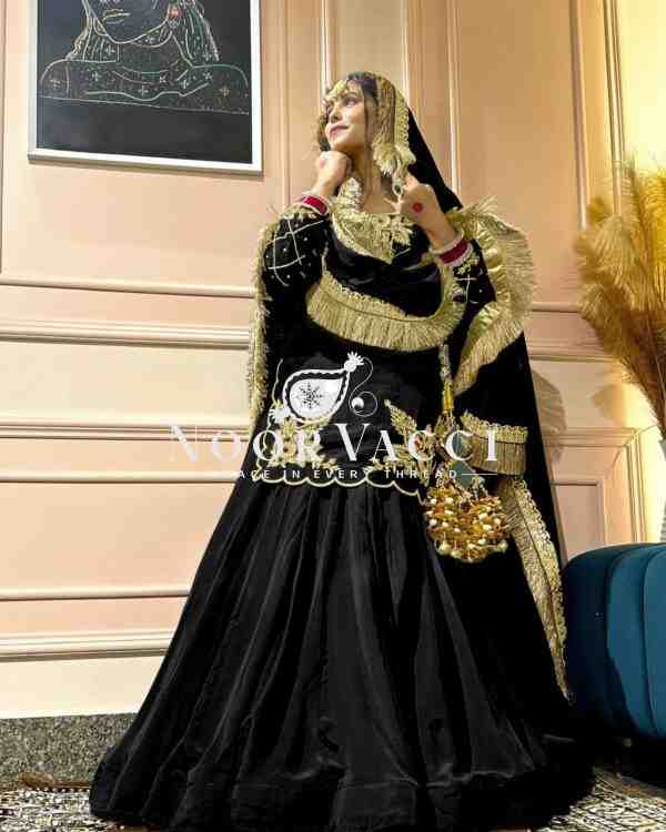 Natural Crep Silk Top Lehenga Set with Embroidery & Dupatta