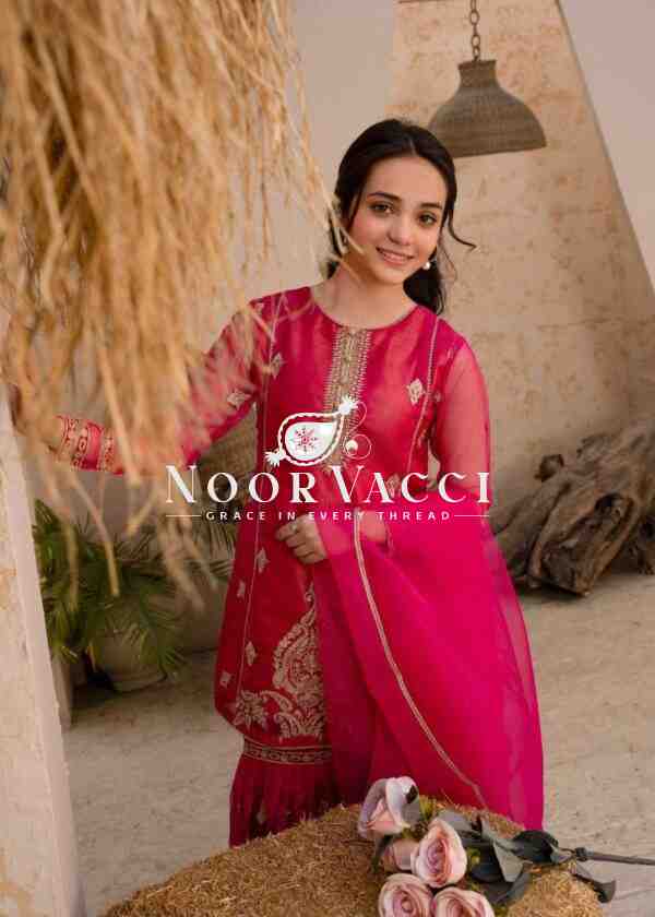 Diamond Georgette Sequin Embroidered Top with Palazzo & Dupatta – Partywear Set - Image 8