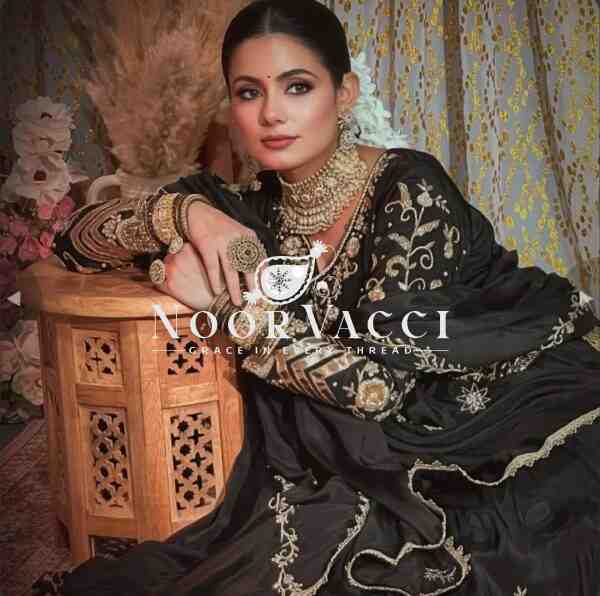 Elegant Crepe Silk Lehenga Set with Embroidered Top & Fancy Dupatta - Image 2