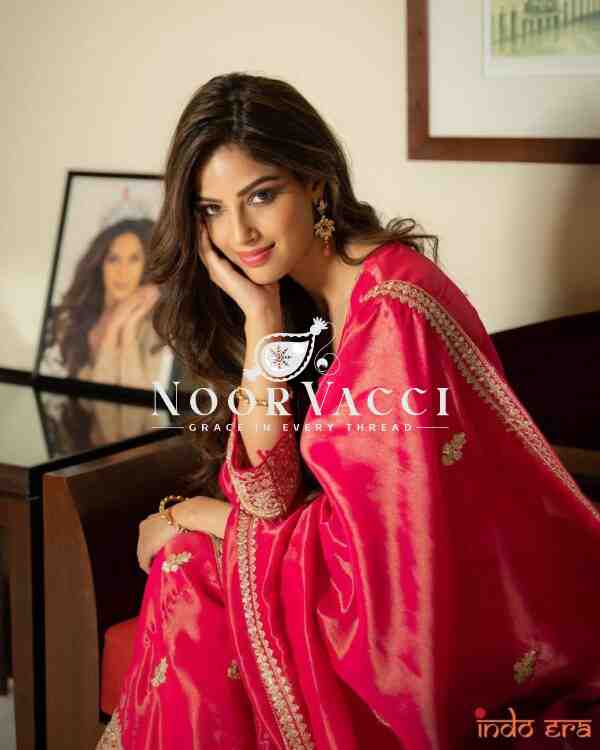 Simar Silk Sequin Embroidered Top with Palazzo & Dupatta – Partywear Set - Image 5