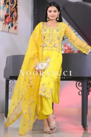 Embroidered Suit