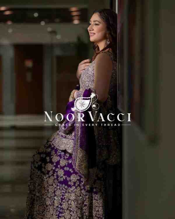Eid Special Foux Georgette Sharara Set with Sequin Dupatta - Image 2
