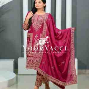 Graceful Chinon Suit