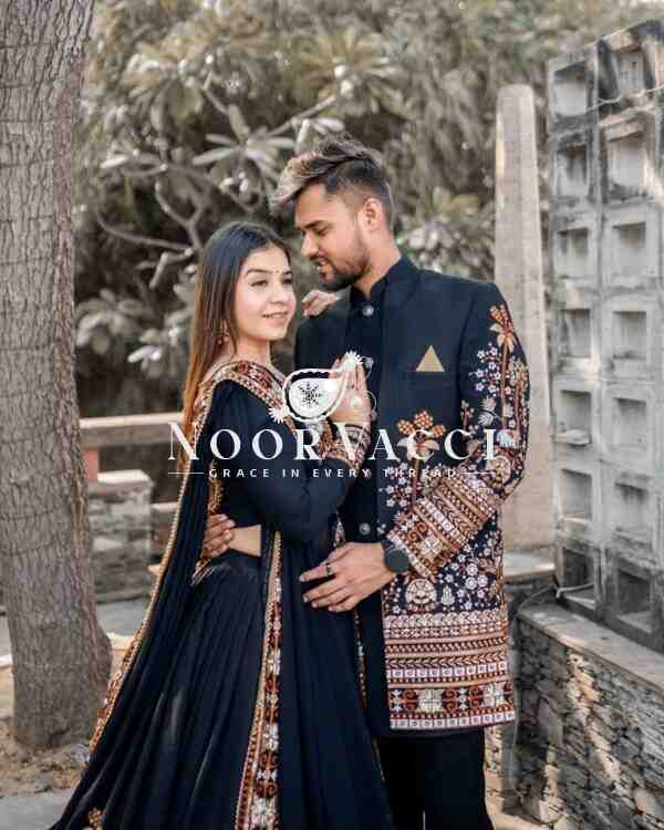 Semi-Stitched Faux Georgette Lehenga Set with Thread and Sequin Work, Featuring Cancan and Canvas Pata - Image 3