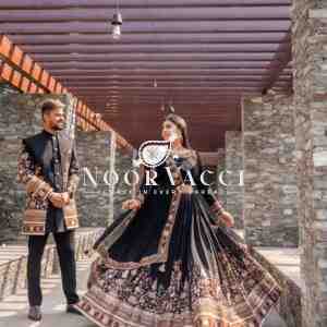 Semi-Stitched Faux Georgette Lehenga Set with Thread and Sequin Work, Featuring Cancan and Canvas Pata