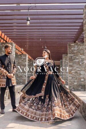 Buy Semi-Stitched Faux Georgette Lehenga Set with Thread and Sequin Work, Featuring Cancan and Canvas Pata