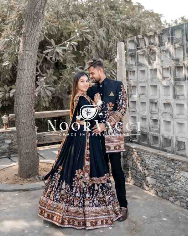 Semi-Stitched Faux Georgette Lehenga Set with Thread and Sequin Work, Featuring Cancan and Canvas Pata - Image 2