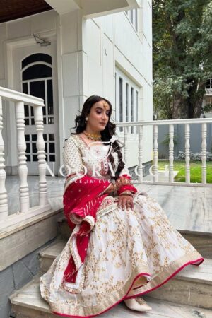 Shop Eid Special Foux Georgette Sharara Suit with Sequin Dupatta