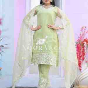 Organza Suit