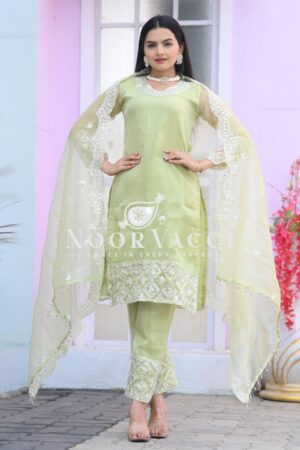 Organza Suit