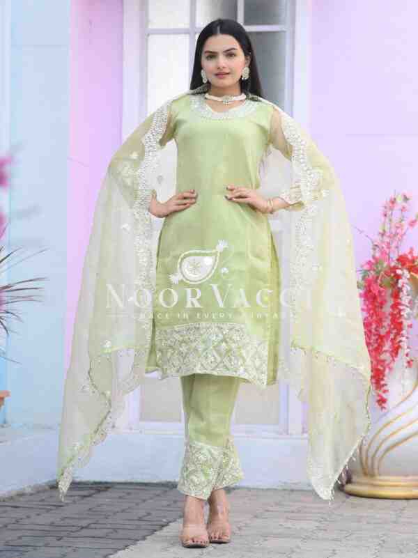 Organza Suit